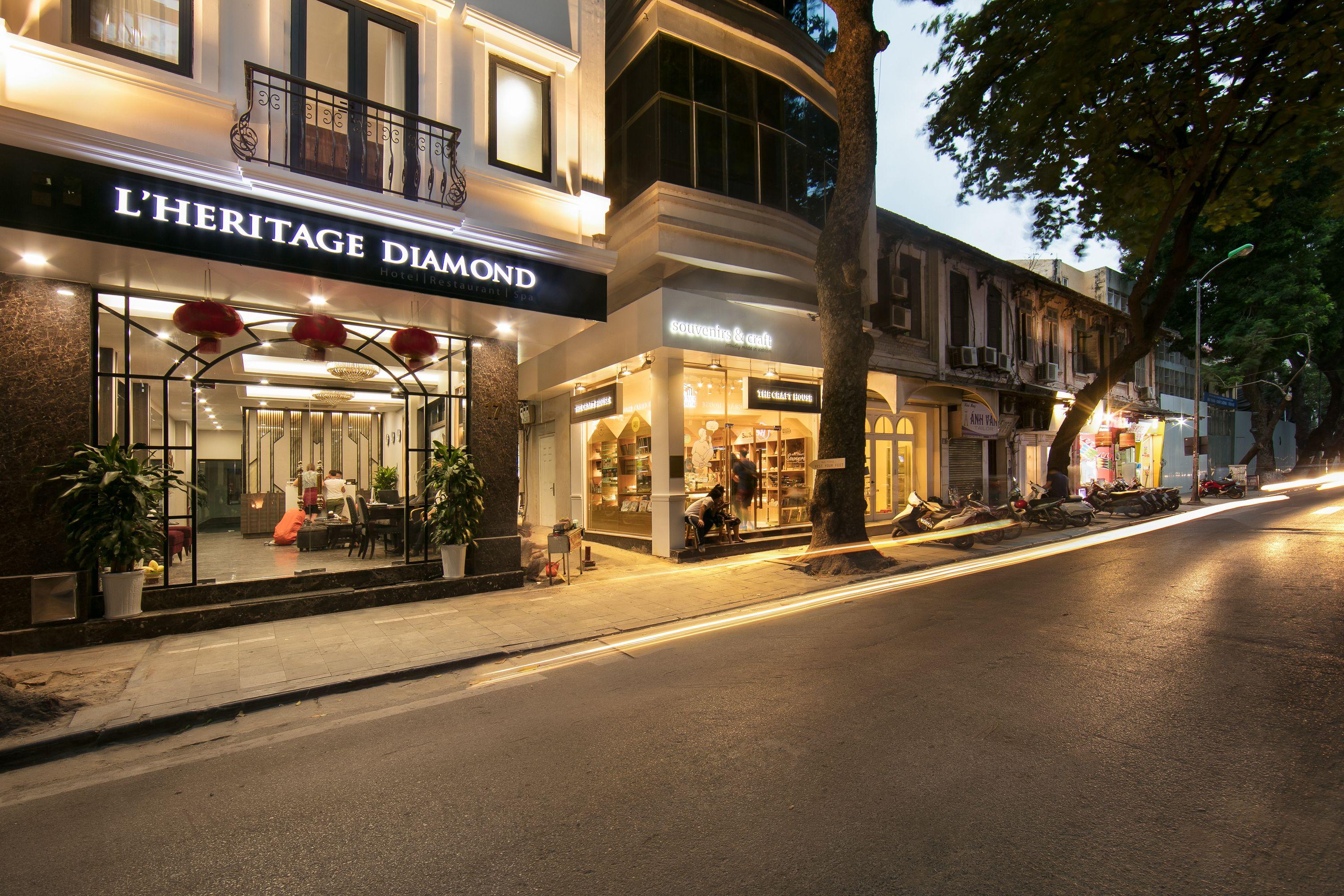 Hanoi L'Heritage Diamond Hotel & Spa — Photos 3